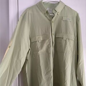 Silver Jeans Men's Sage Green Shirt Jacket